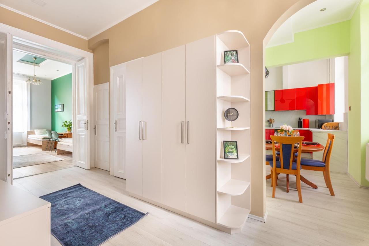 F24 Ferenc Apartment Budapešť Exteriér fotografie