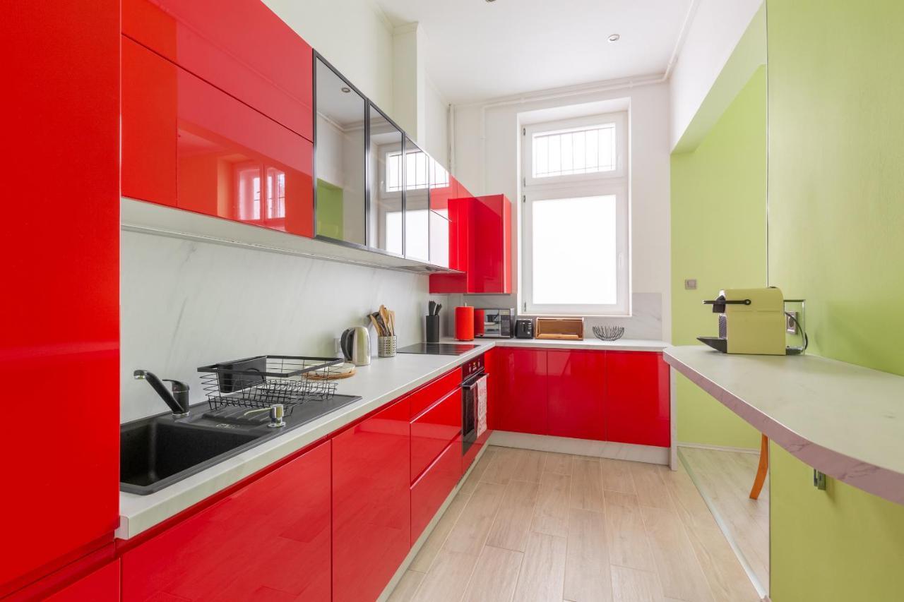 F24 Ferenc Apartment Budapešť Exteriér fotografie